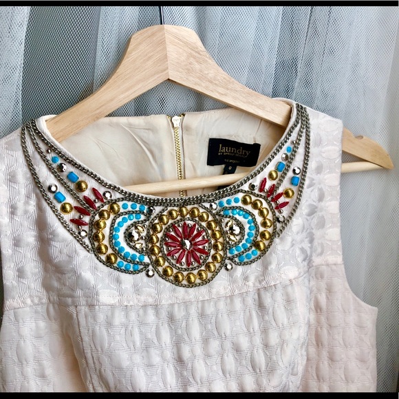 Gently worn Laundry by Shelli Segal Dress - Picture 1 of 5